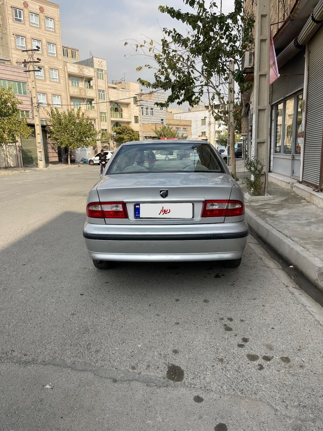 سمند LX EF7 دوگانه سوز - 1388