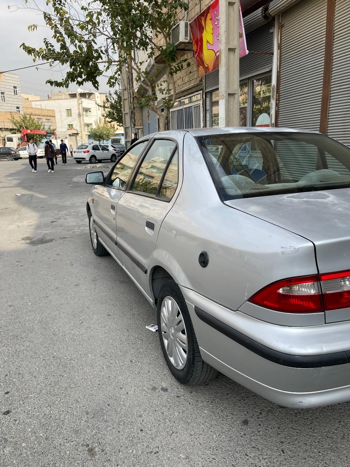 سمند LX EF7 دوگانه سوز - 1388