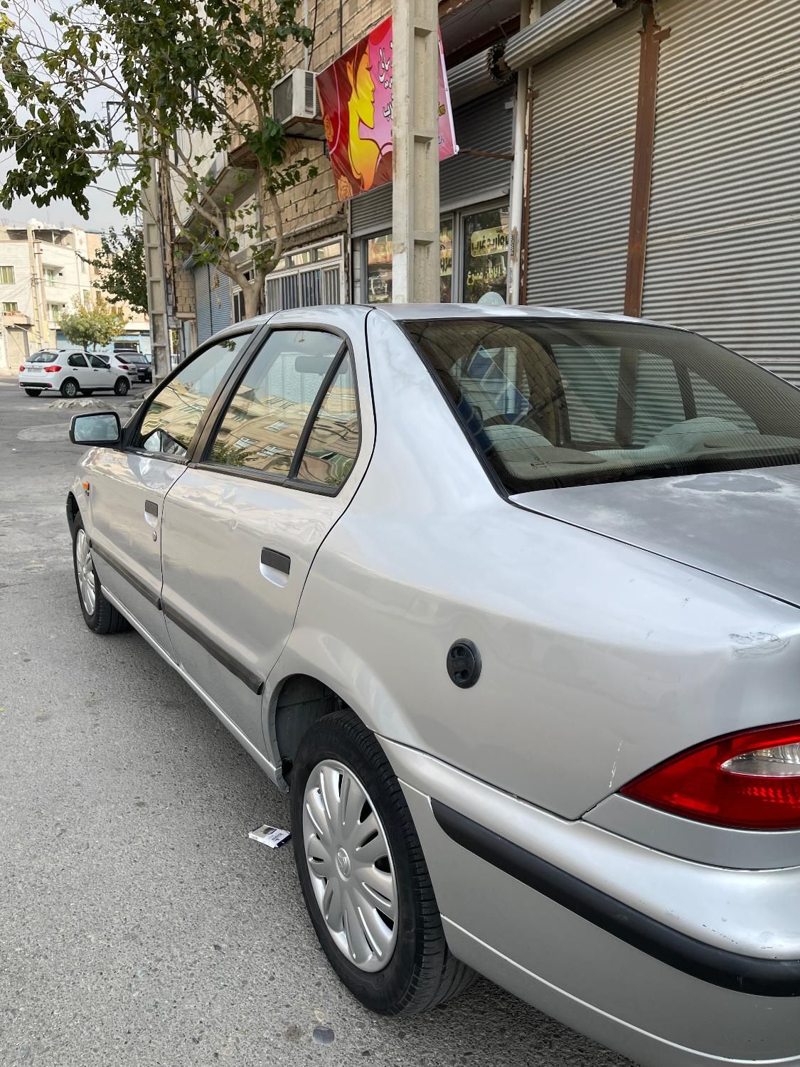 سمند LX EF7 دوگانه سوز - 1388