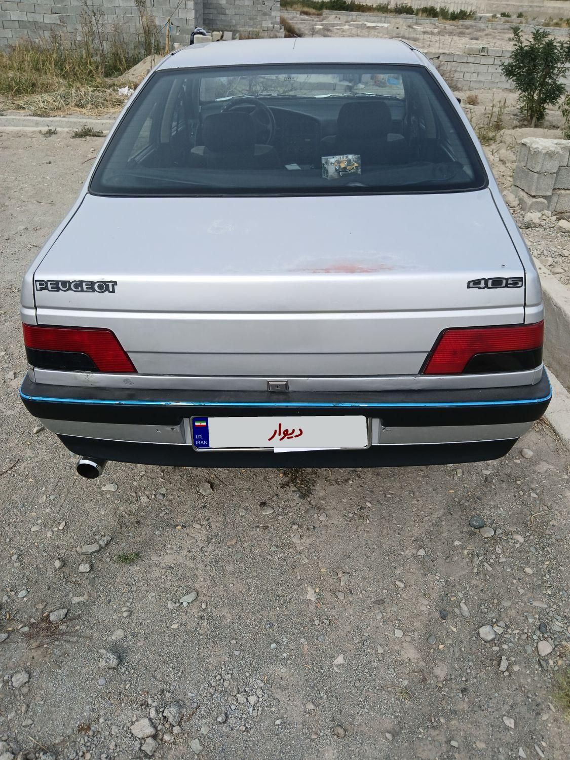 پژو 405 GLI - 1384