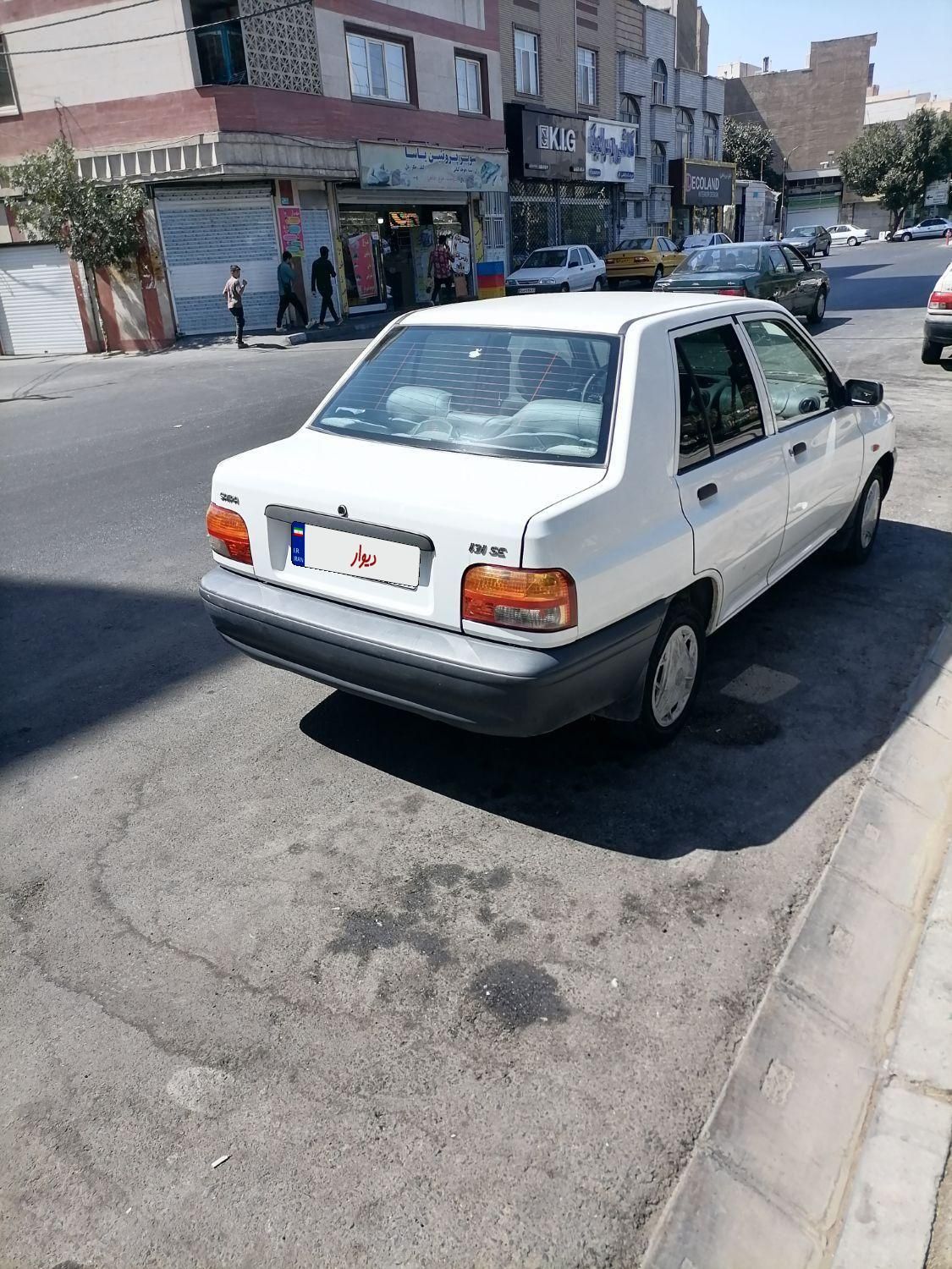 پراید 131 SE - 1398