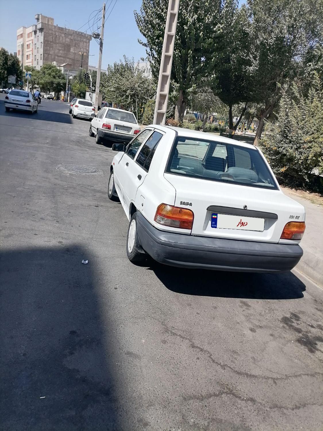 پراید 131 SE - 1398