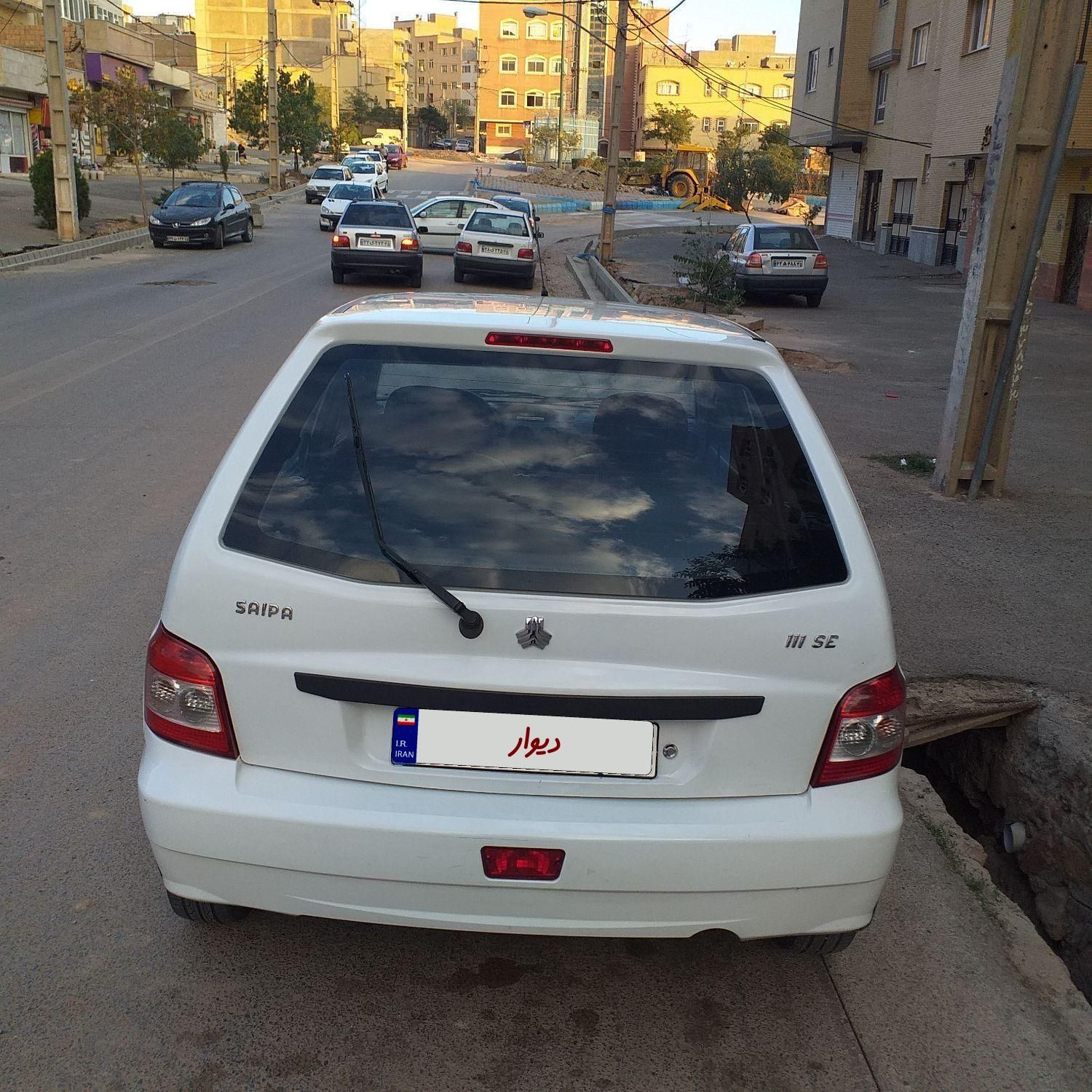 پراید 111 SE - 1398