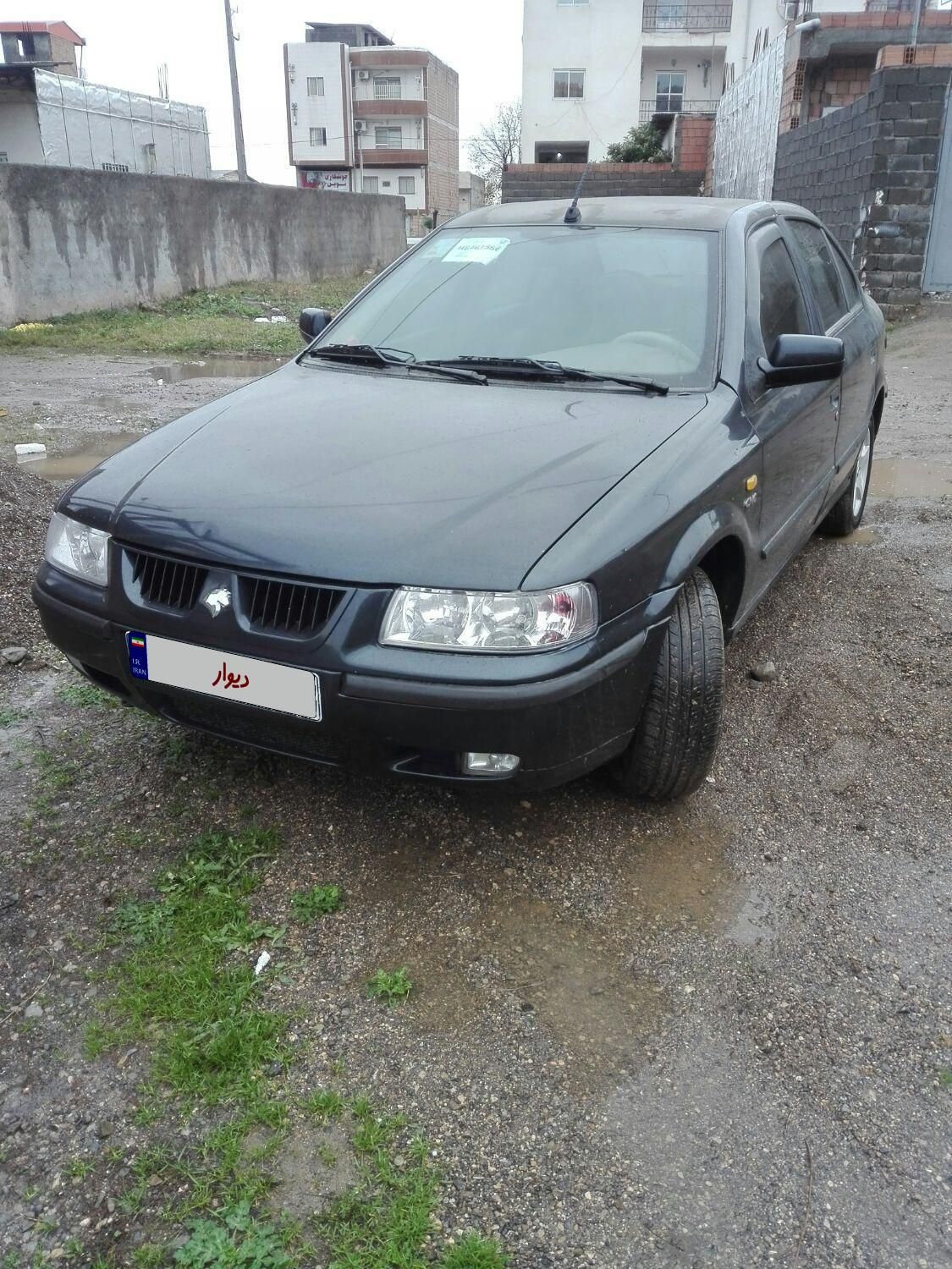 سمند LX XU7 - 1391