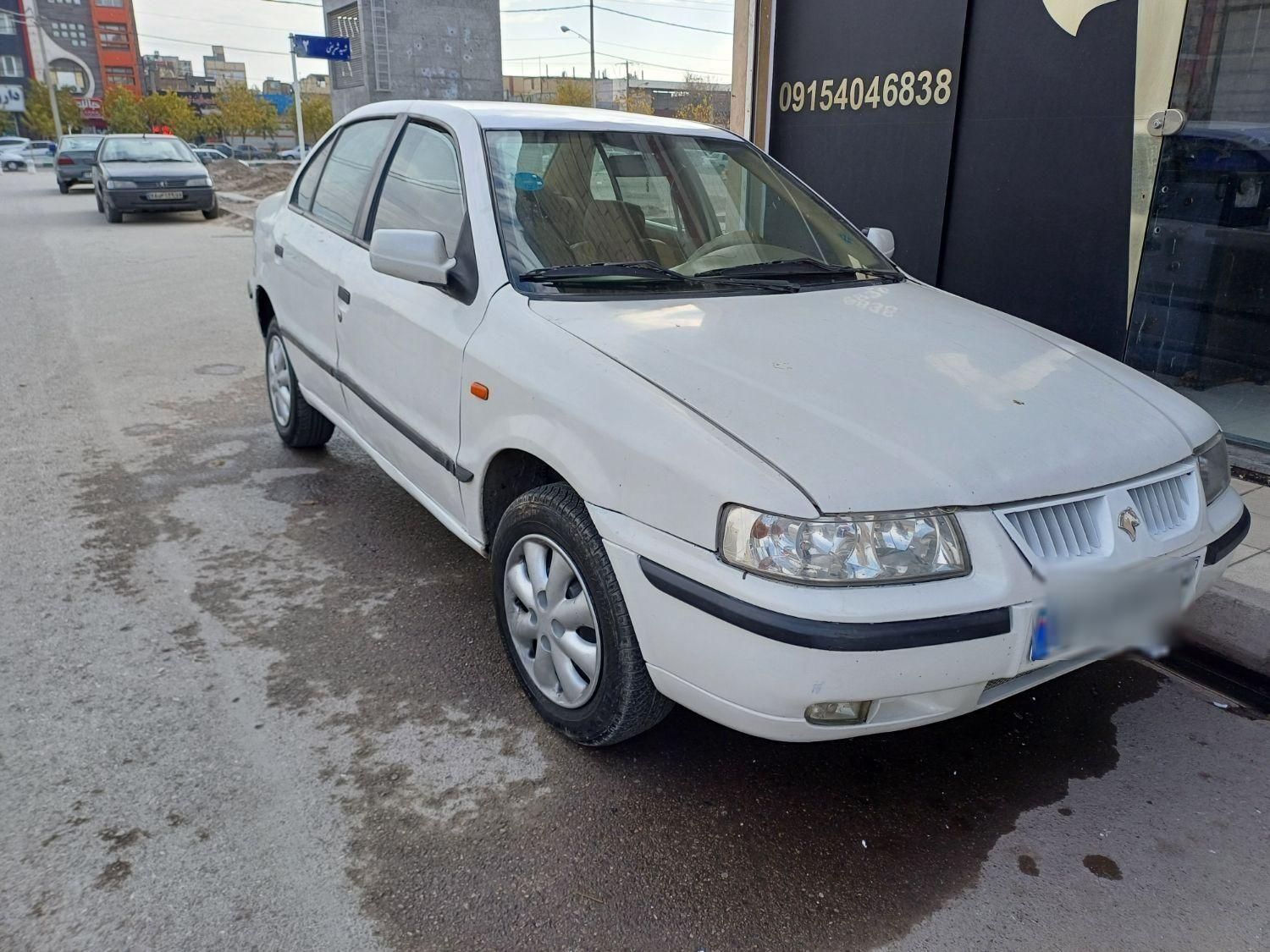 سمند LX XU7 - 1385