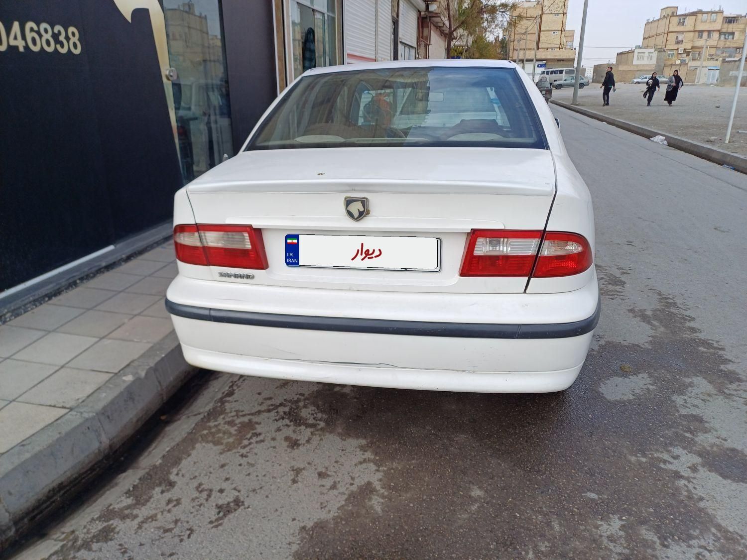 سمند LX XU7 - 1385