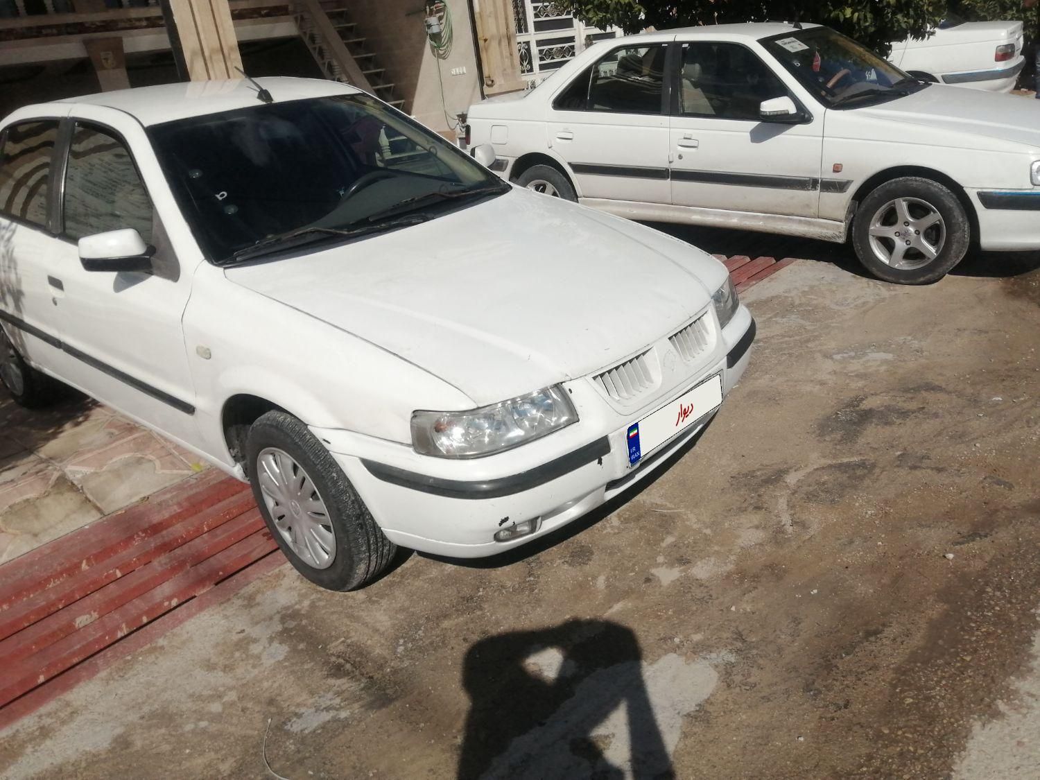 سمند LX XU7 - 1393