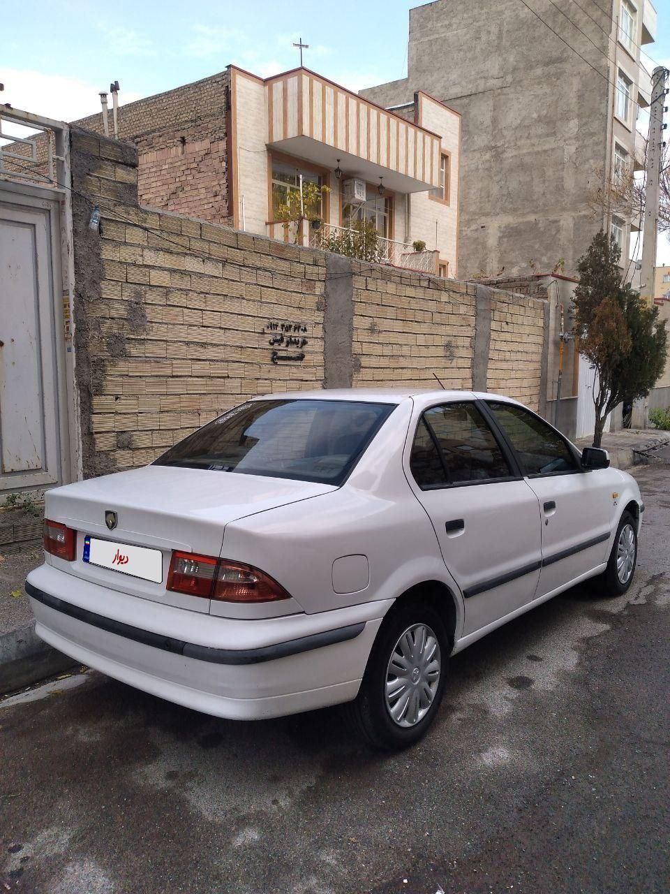 سمند LX EF7 دوگانه سوز - 1394