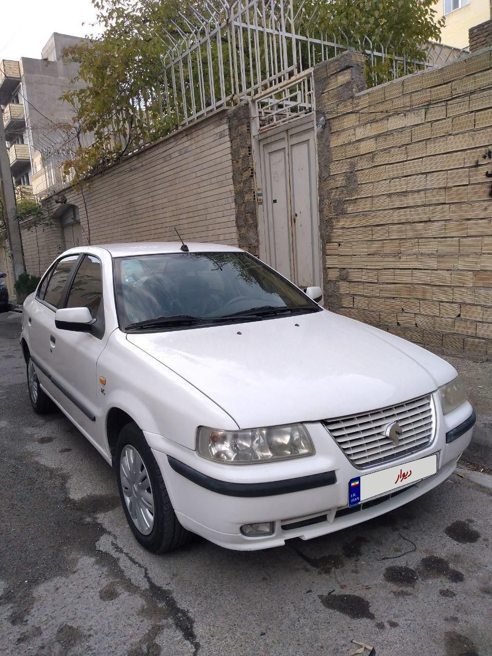 سمند LX EF7 دوگانه سوز - 1394