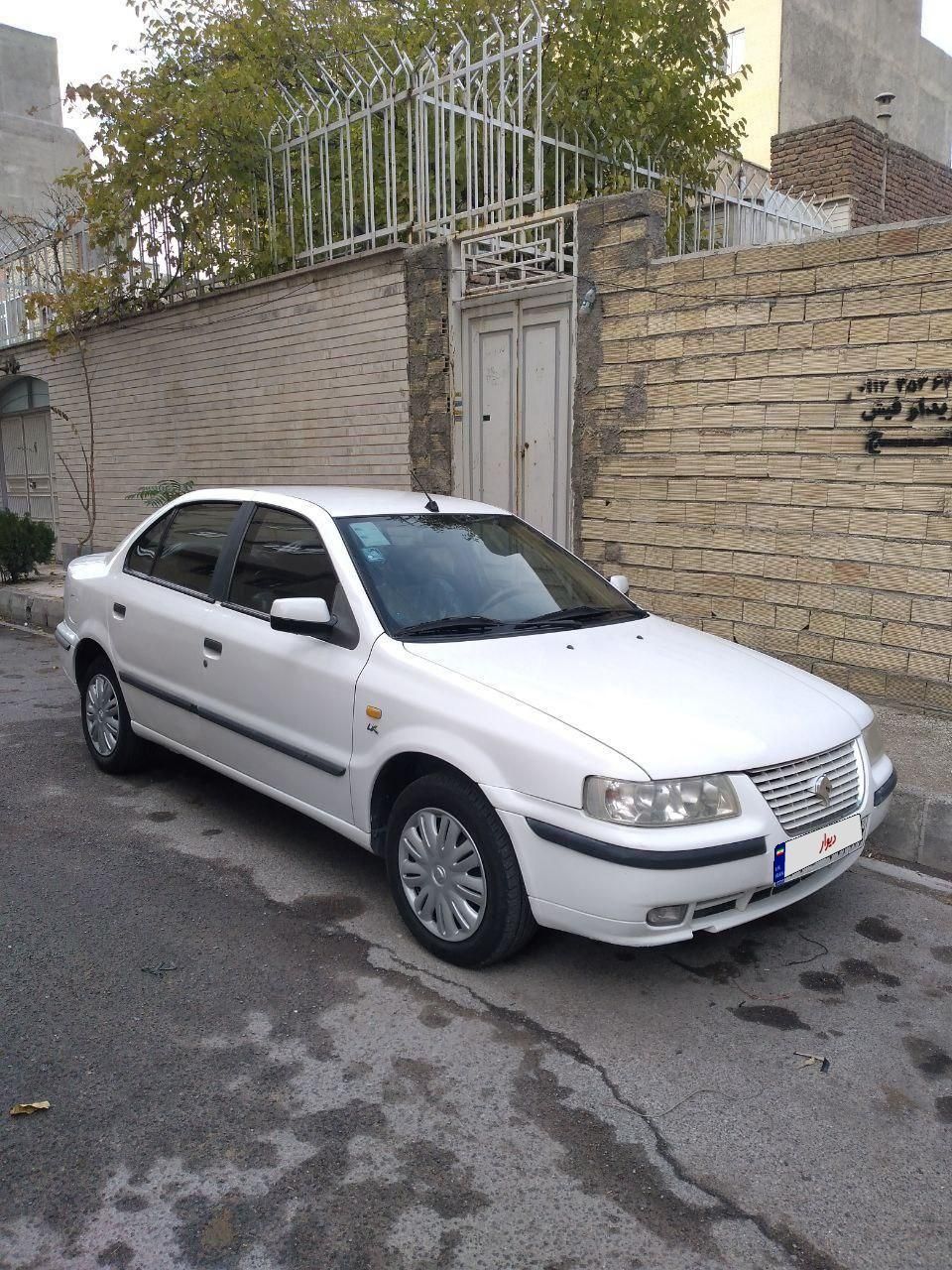 سمند LX EF7 دوگانه سوز - 1394