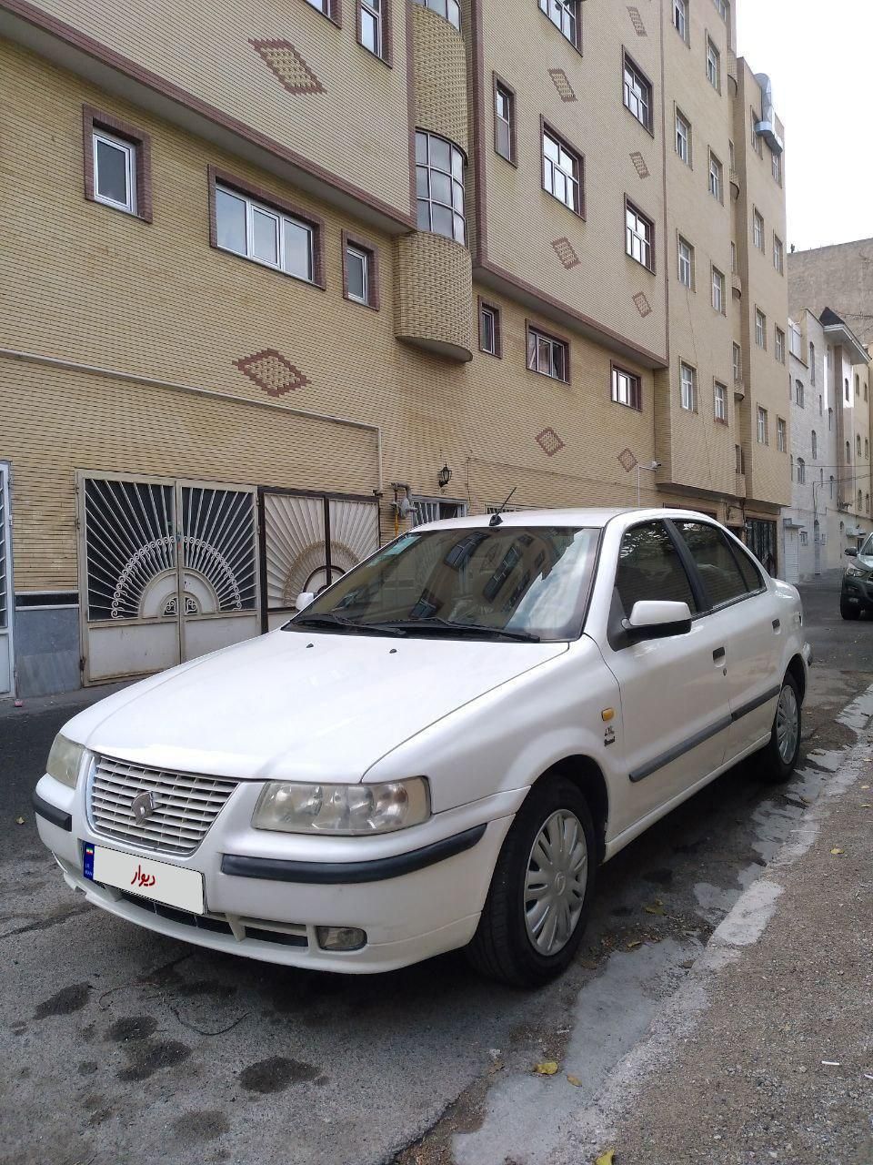 سمند LX EF7 دوگانه سوز - 1394