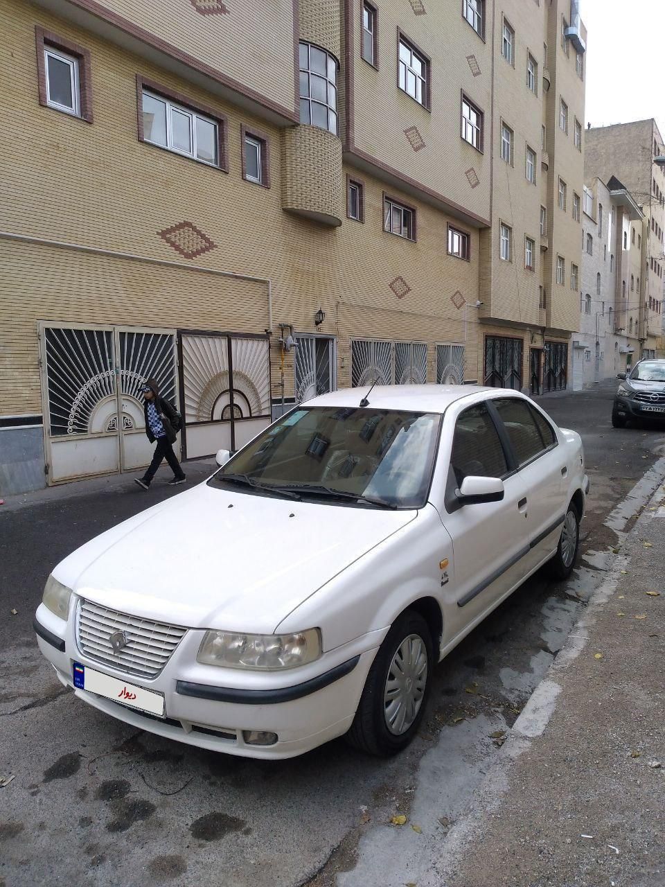 سمند LX EF7 دوگانه سوز - 1394