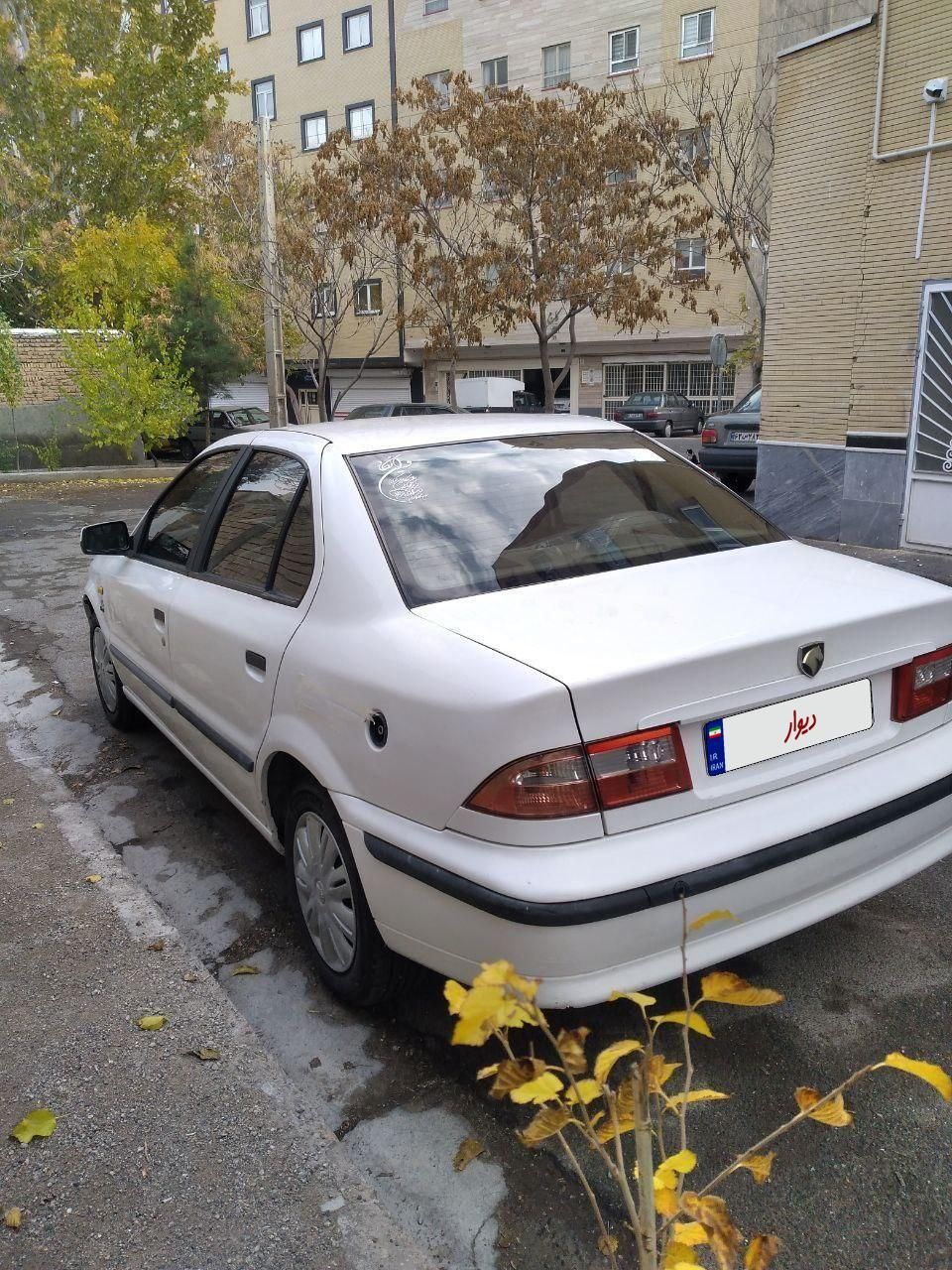 سمند LX EF7 دوگانه سوز - 1394