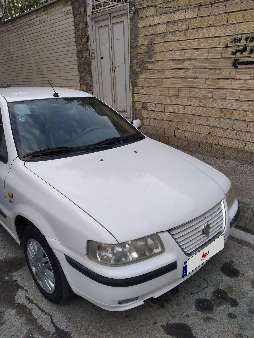 سمند LX EF7 دوگانه سوز - 1394