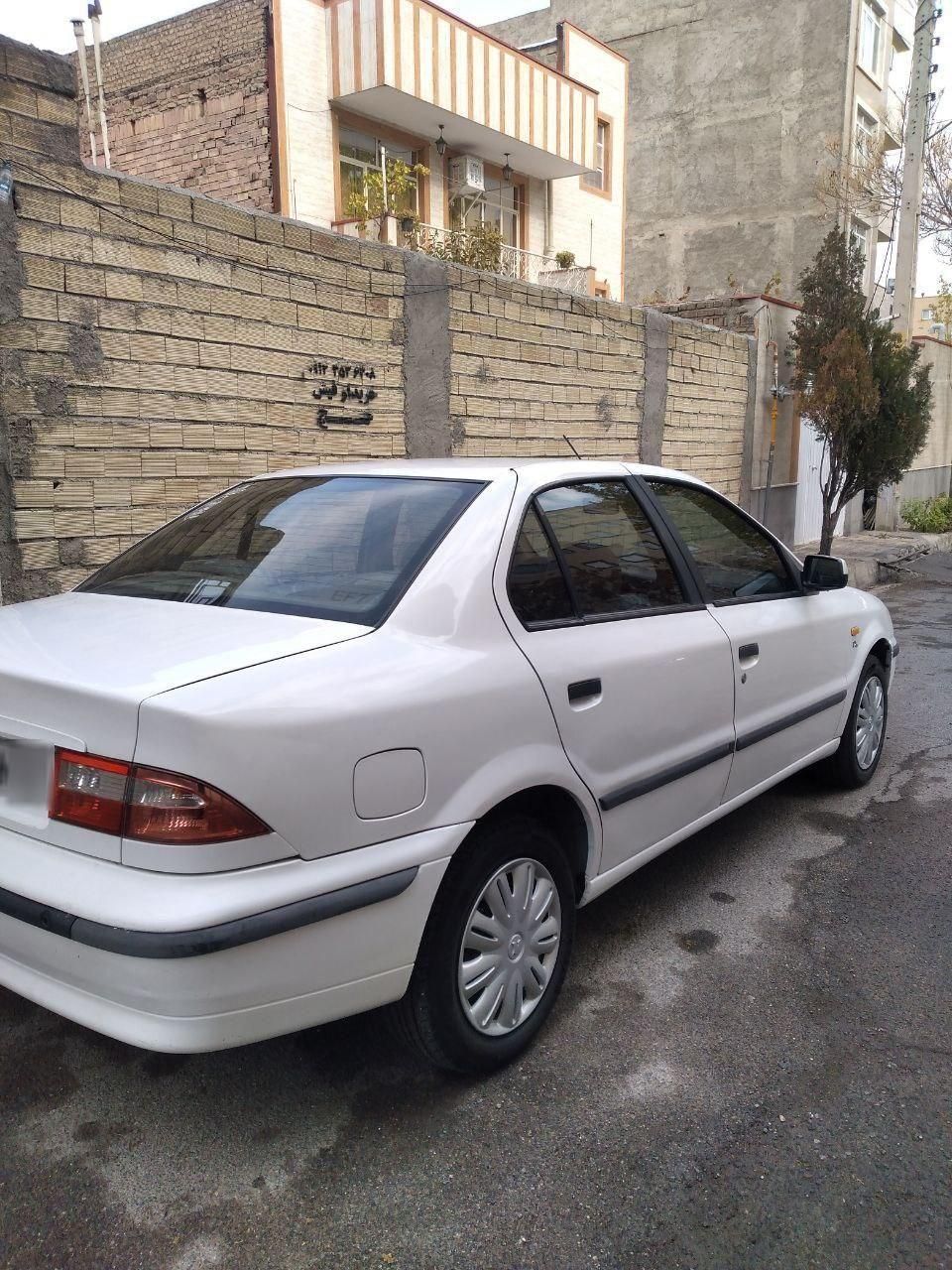 سمند LX EF7 دوگانه سوز - 1394