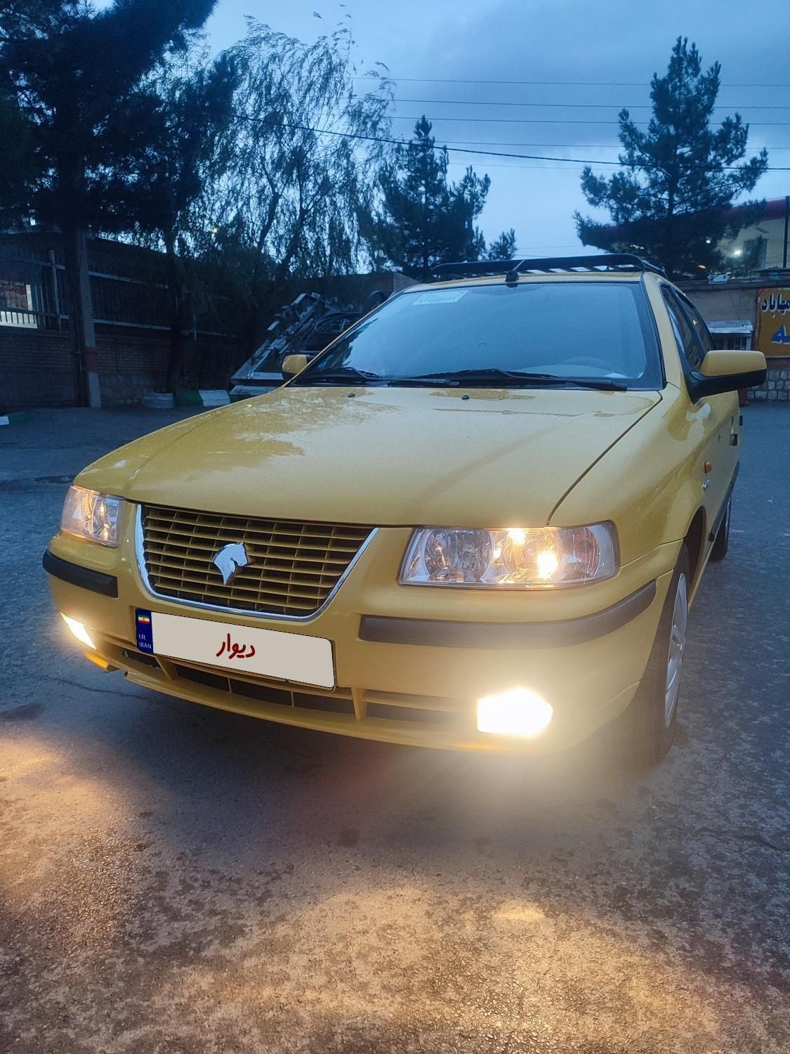 سمند LX EF7 دوگانه سوز - 1399