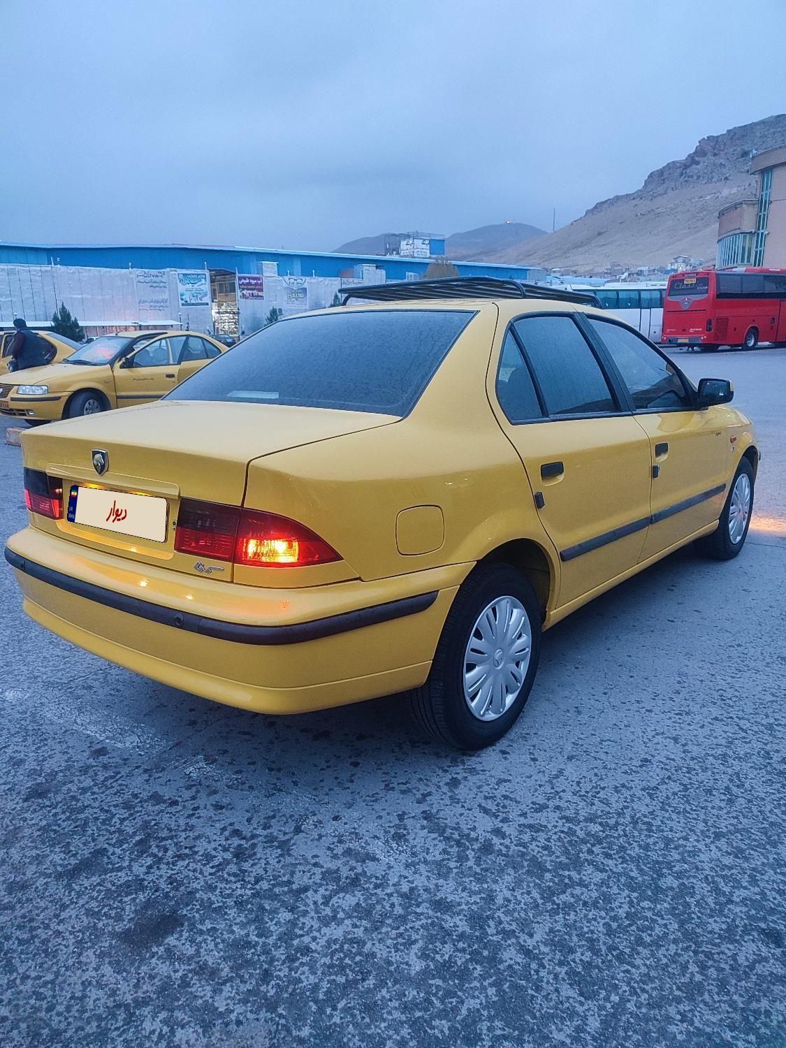 سمند LX EF7 دوگانه سوز - 1399