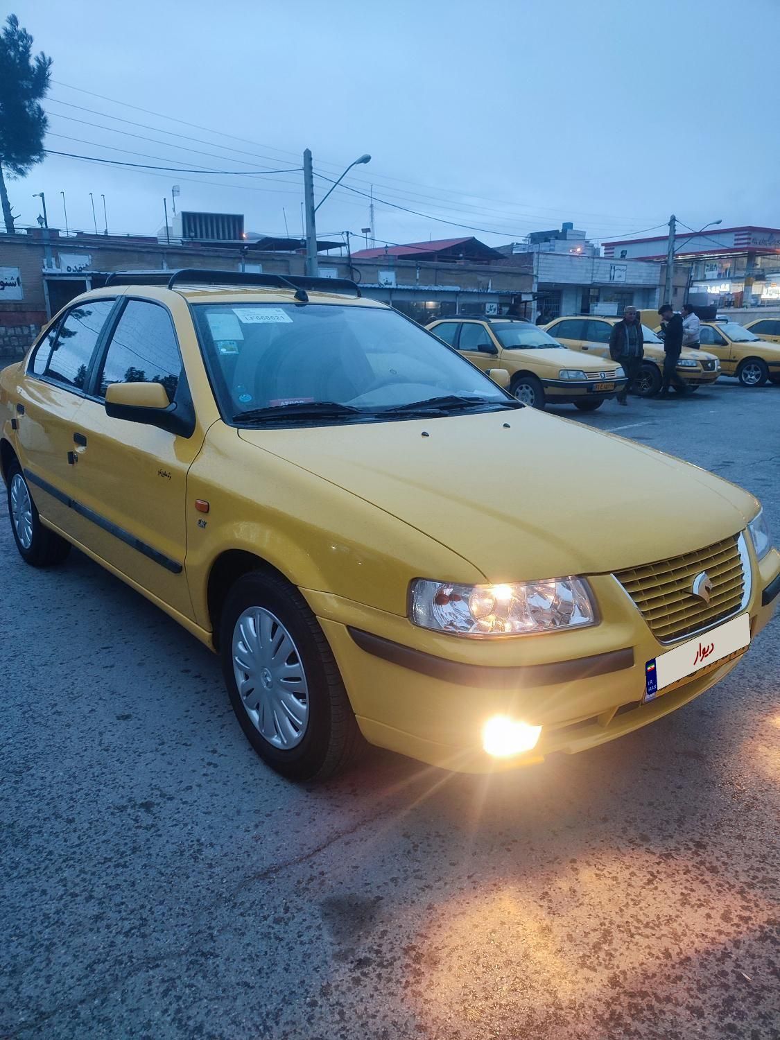 سمند LX EF7 دوگانه سوز - 1399