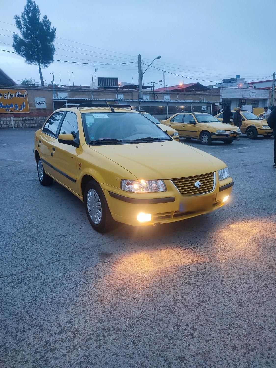 سمند LX EF7 دوگانه سوز - 1399