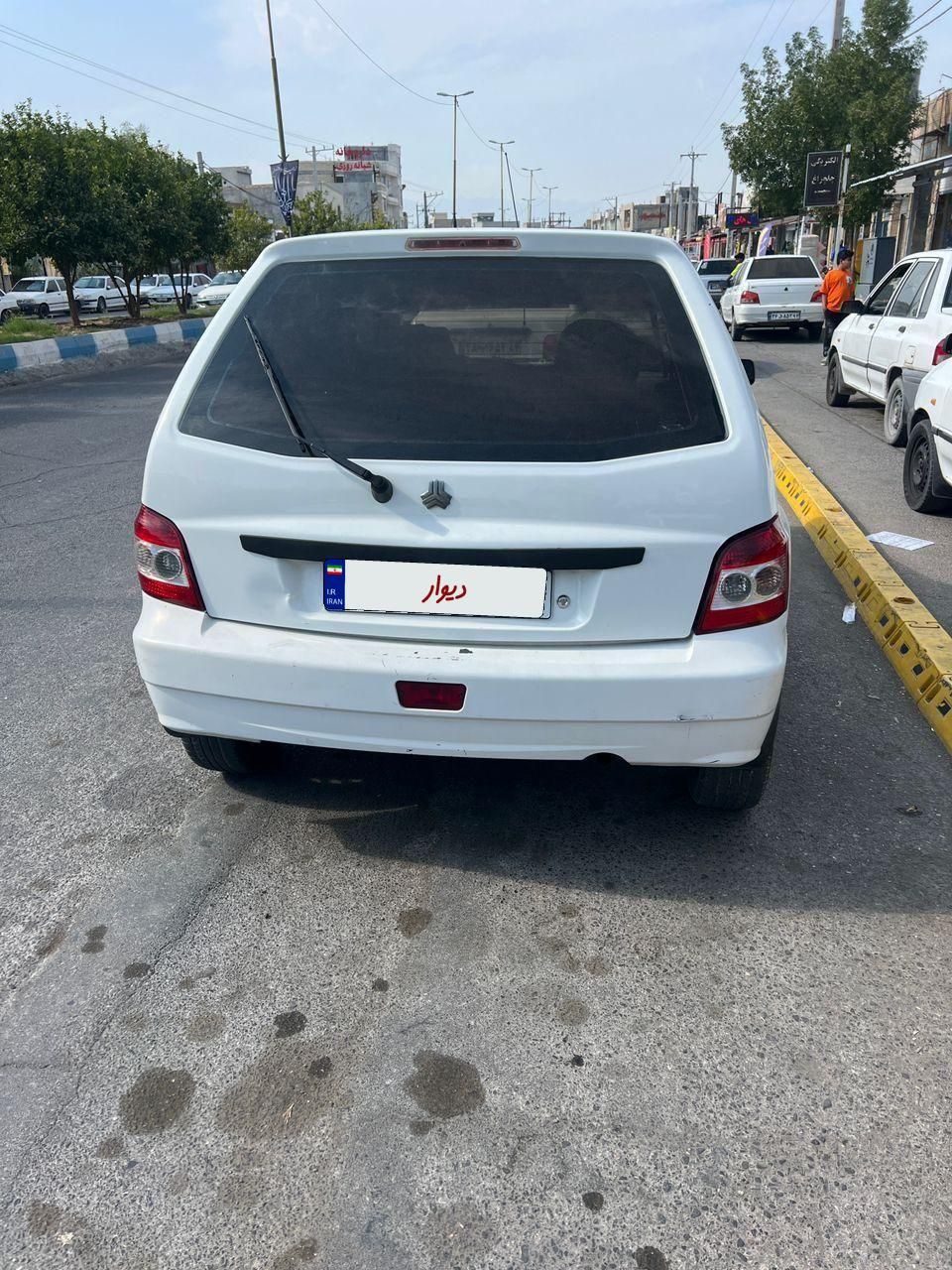 پراید 111 SE - 1395