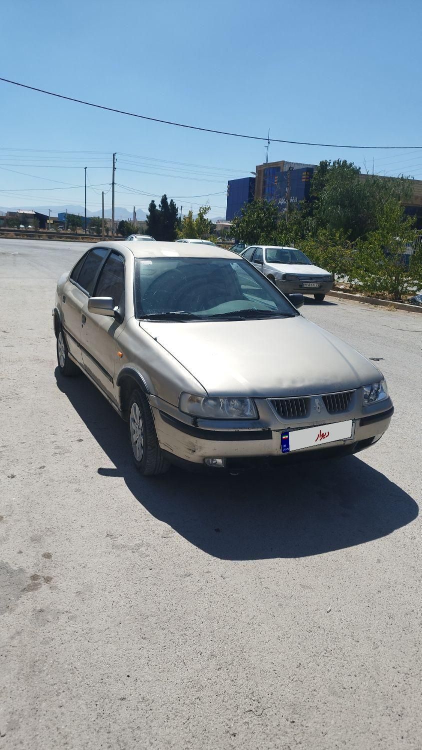 سمند LX XU7 - 1383