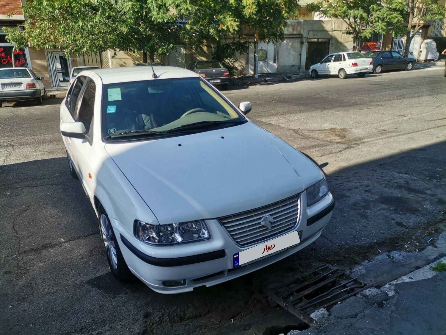 سمند LX EF7 دوگانه سوز - 1396