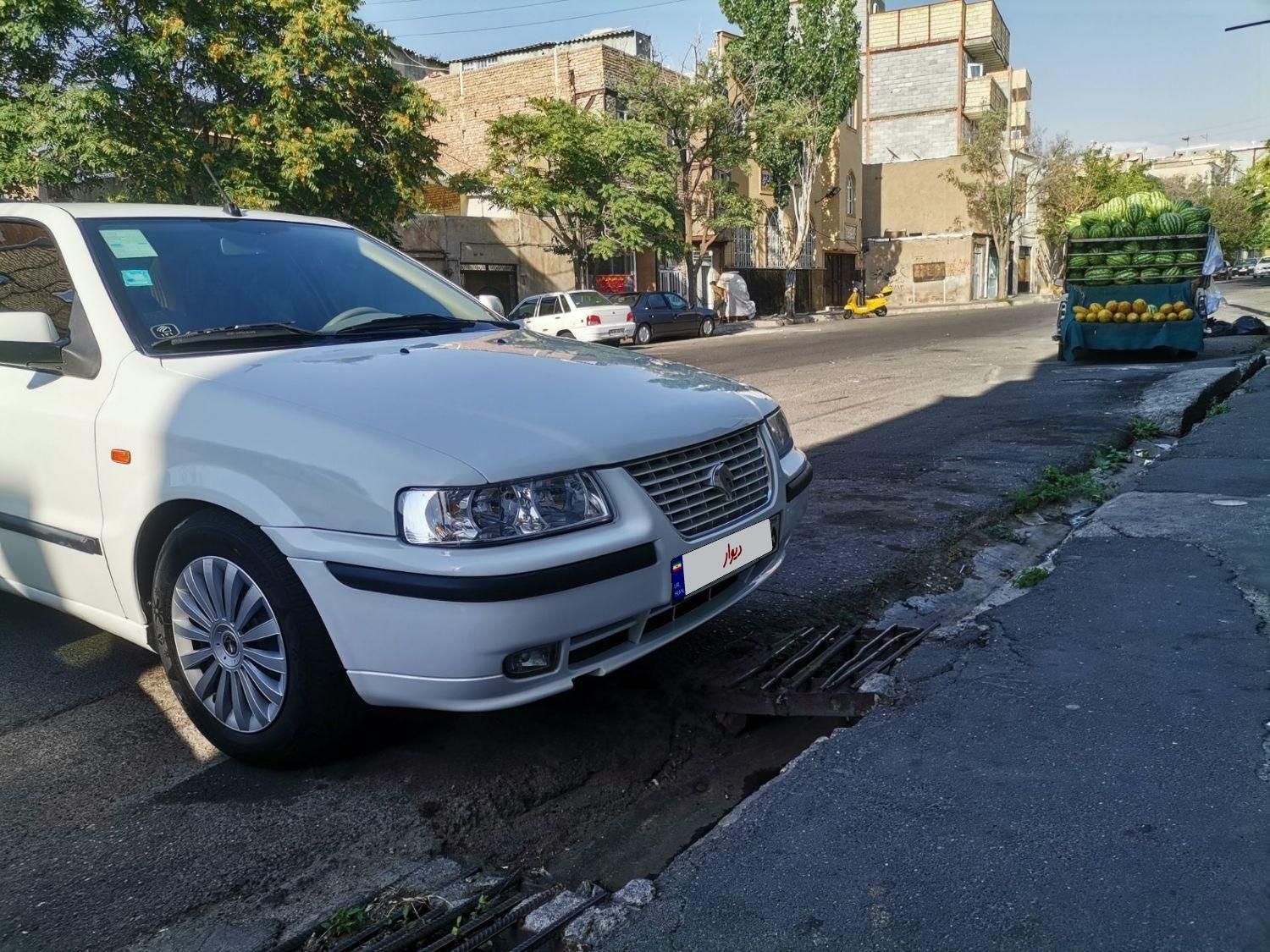 سمند LX EF7 دوگانه سوز - 1396