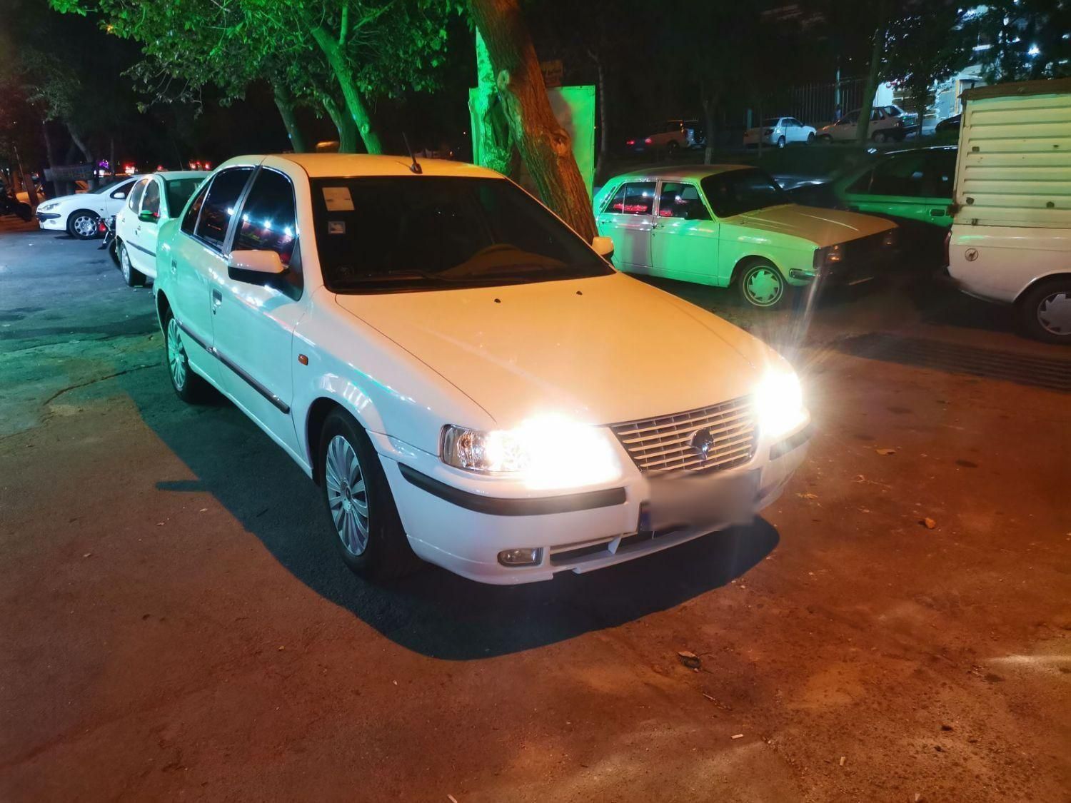 سمند LX EF7 دوگانه سوز - 1396