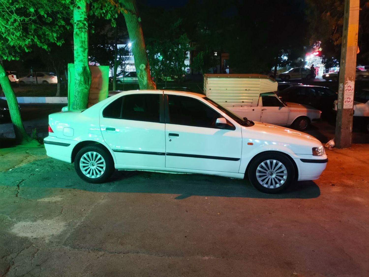 سمند LX EF7 دوگانه سوز - 1396