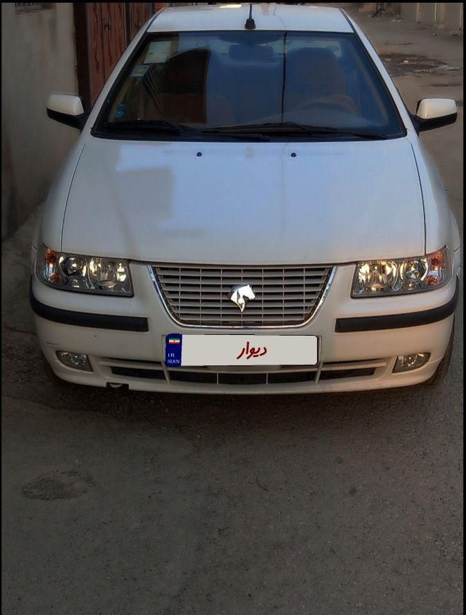 سمند LX EF7 دوگانه سوز - 1399