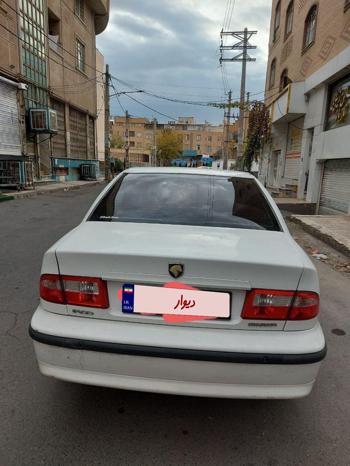 سمند LX EF7 - 1394