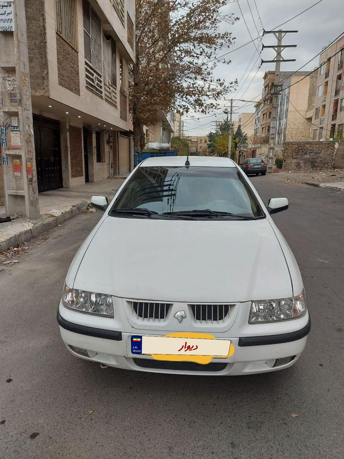 سمند LX EF7 - 1394