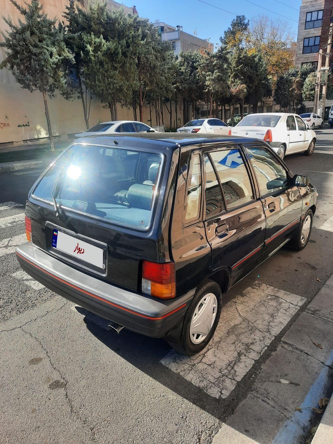 پراید 111 LX - 1387