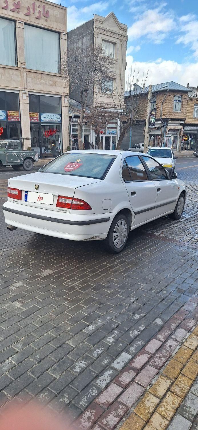 سمند LX XU7 - 1395