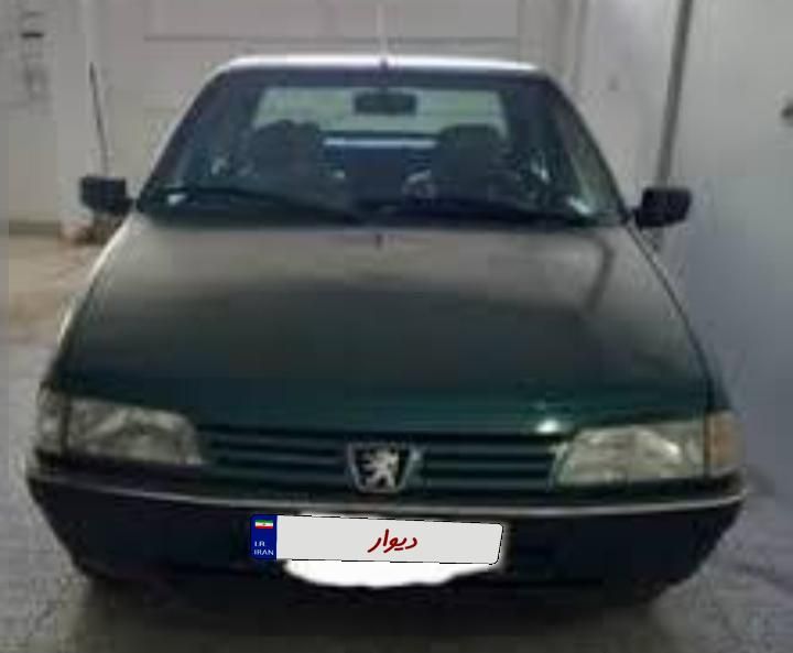 پژو 405 GL - دوگانه سوز CNG - 1373