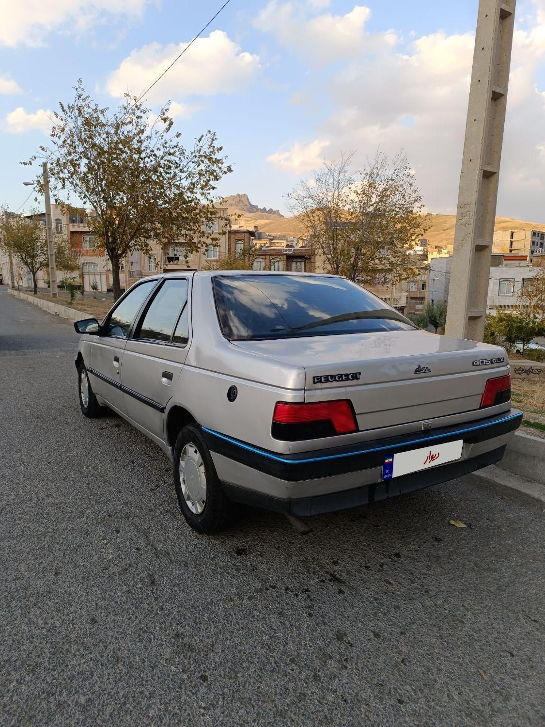 پژو 405 GLI - 1383