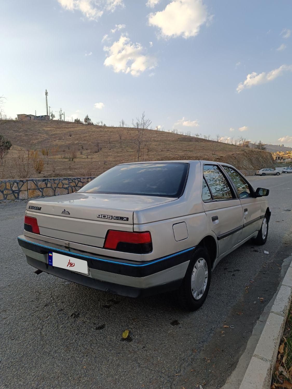 پژو 405 GLI - 1383