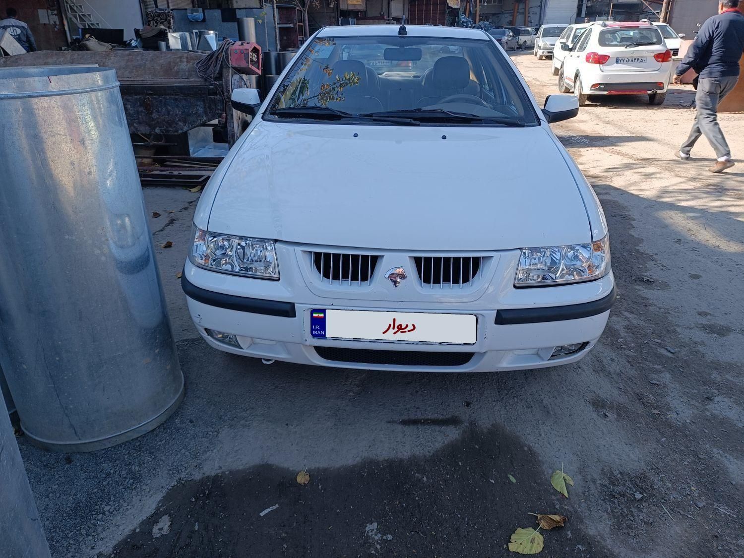 سمند LX XU7 - 1398