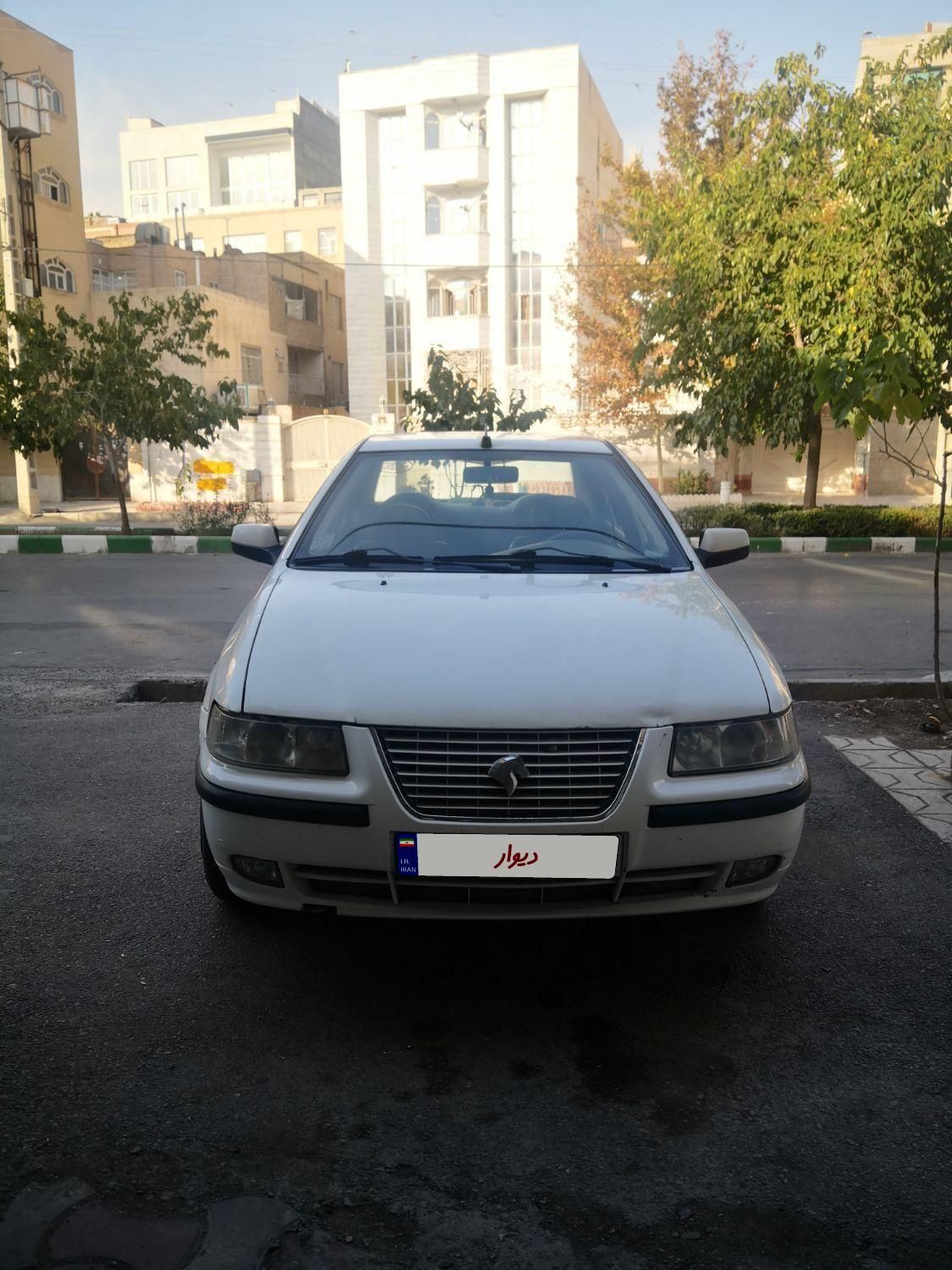 سمند LX EF7 دوگانه سوز - 1393