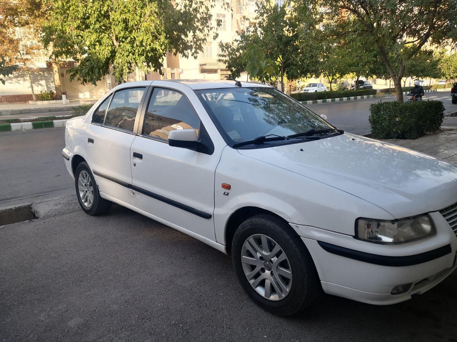 سمند LX EF7 دوگانه سوز - 1393