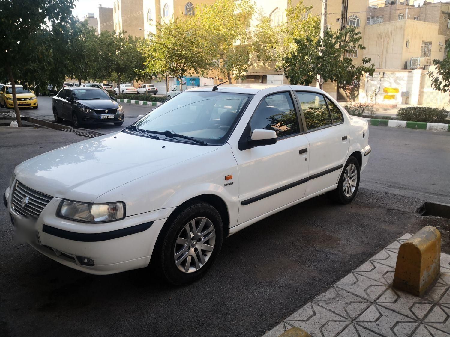 سمند LX EF7 دوگانه سوز - 1393