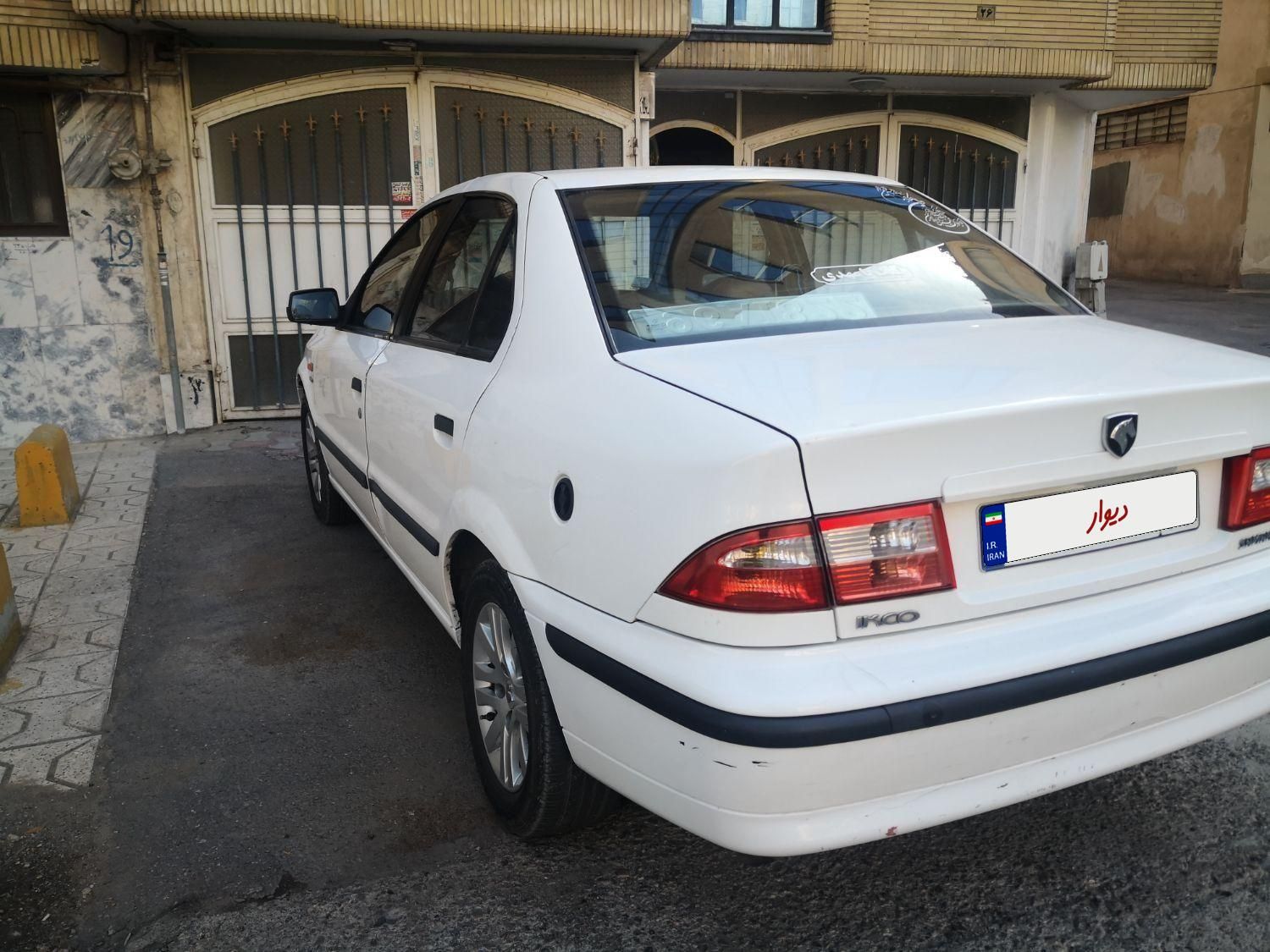 سمند LX EF7 دوگانه سوز - 1393