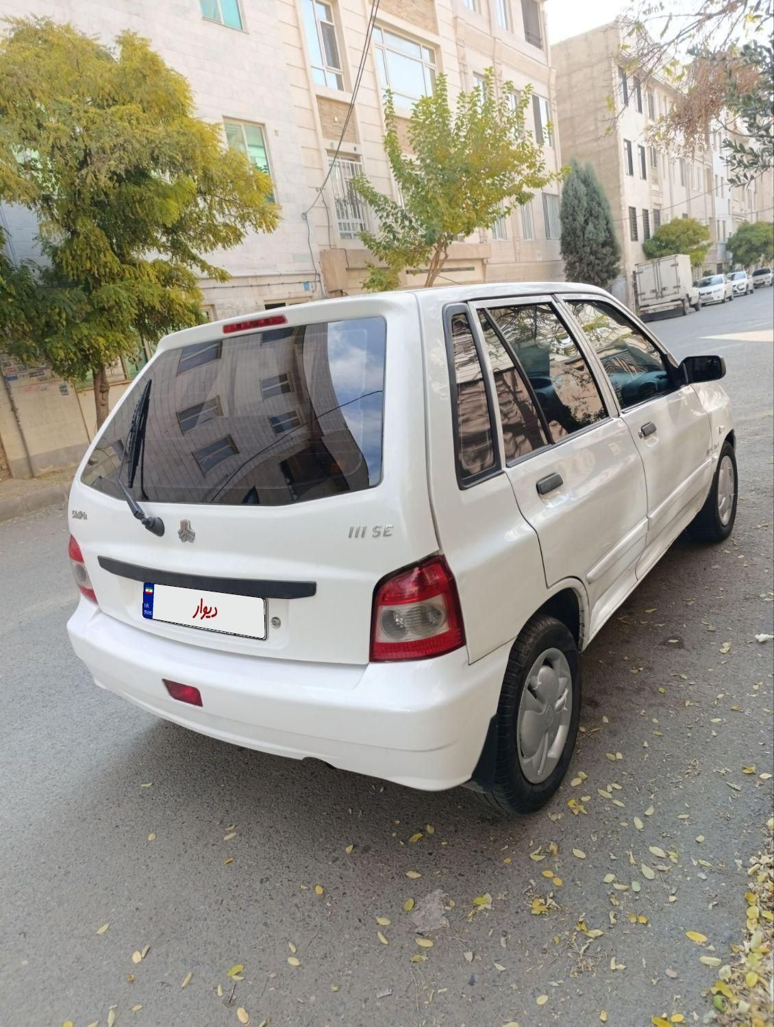 پراید 111 SE - 1395