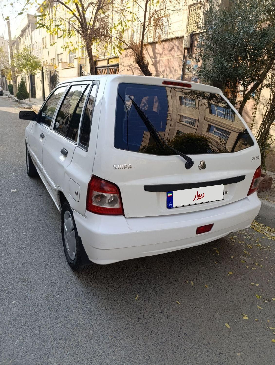 پراید 111 SE - 1395