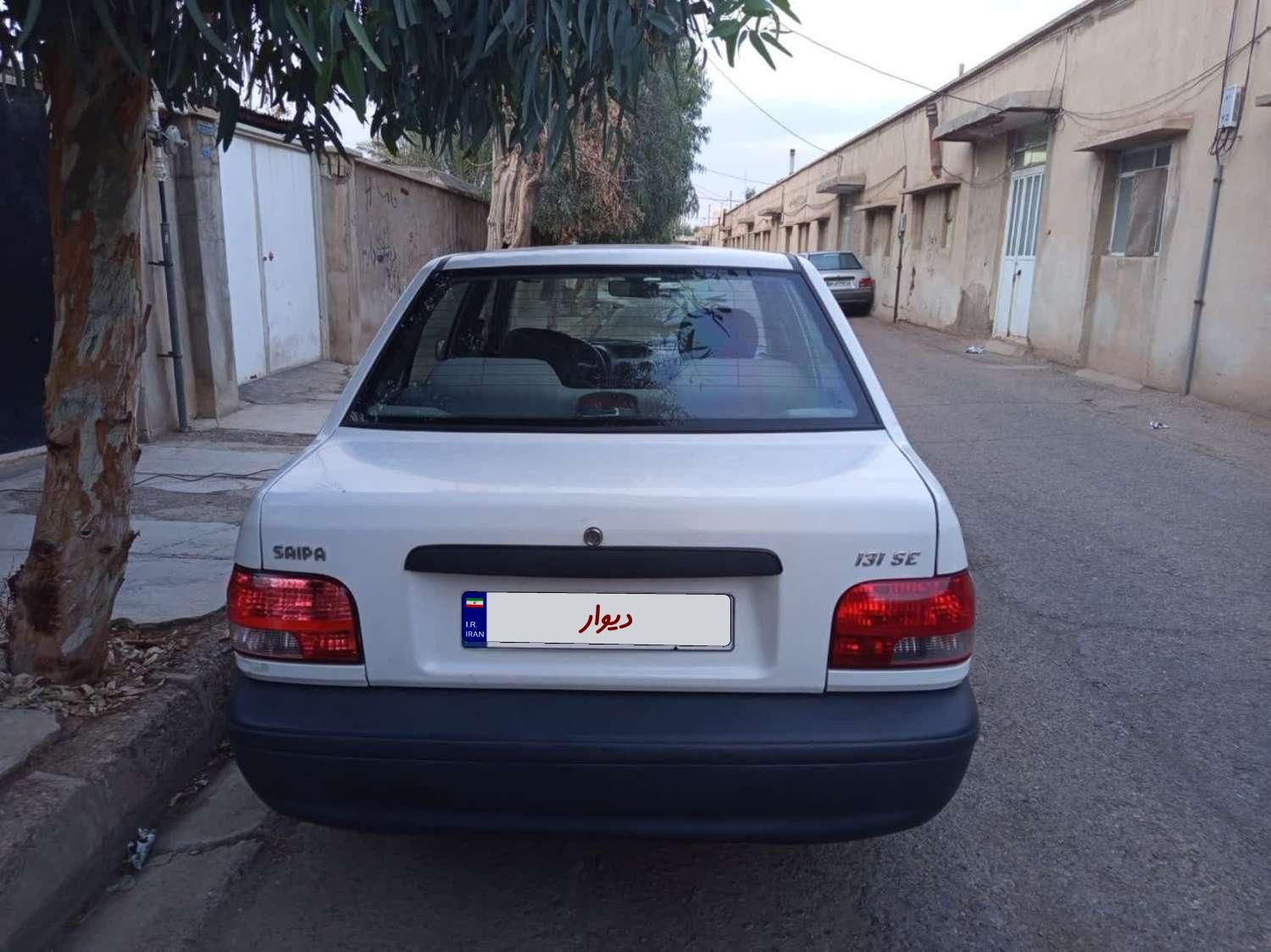 پراید 131 SE - 1398