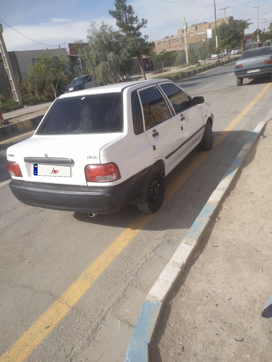 پراید 131 SL - 1390