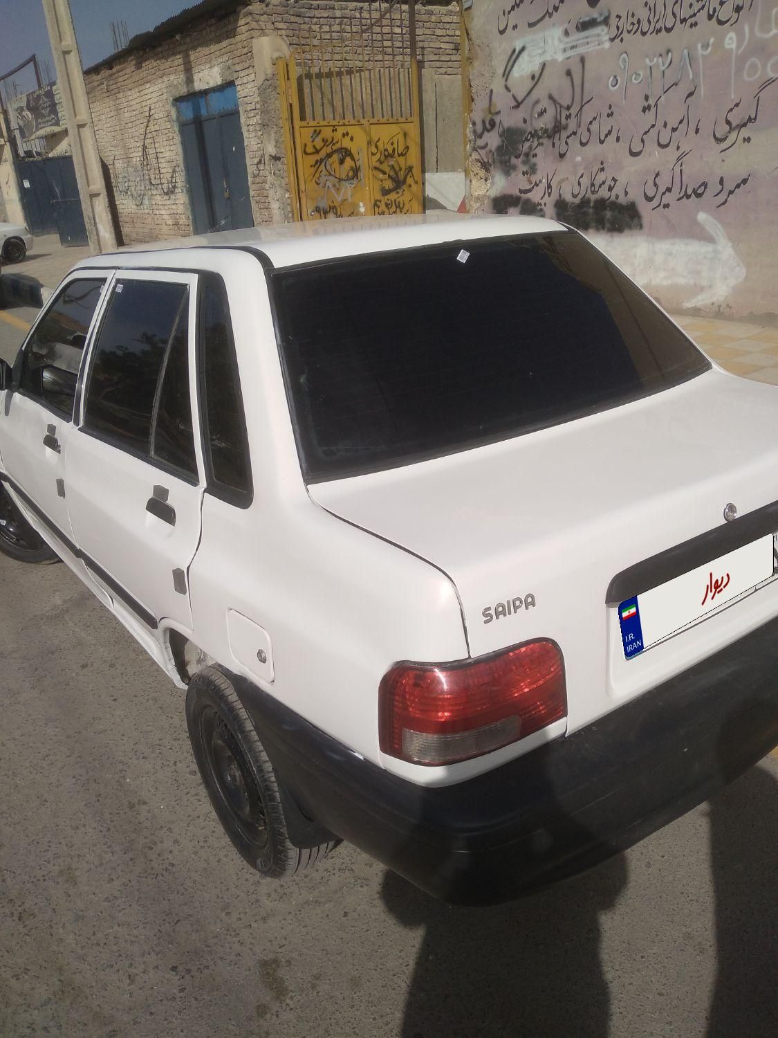 پراید 131 SL - 1390