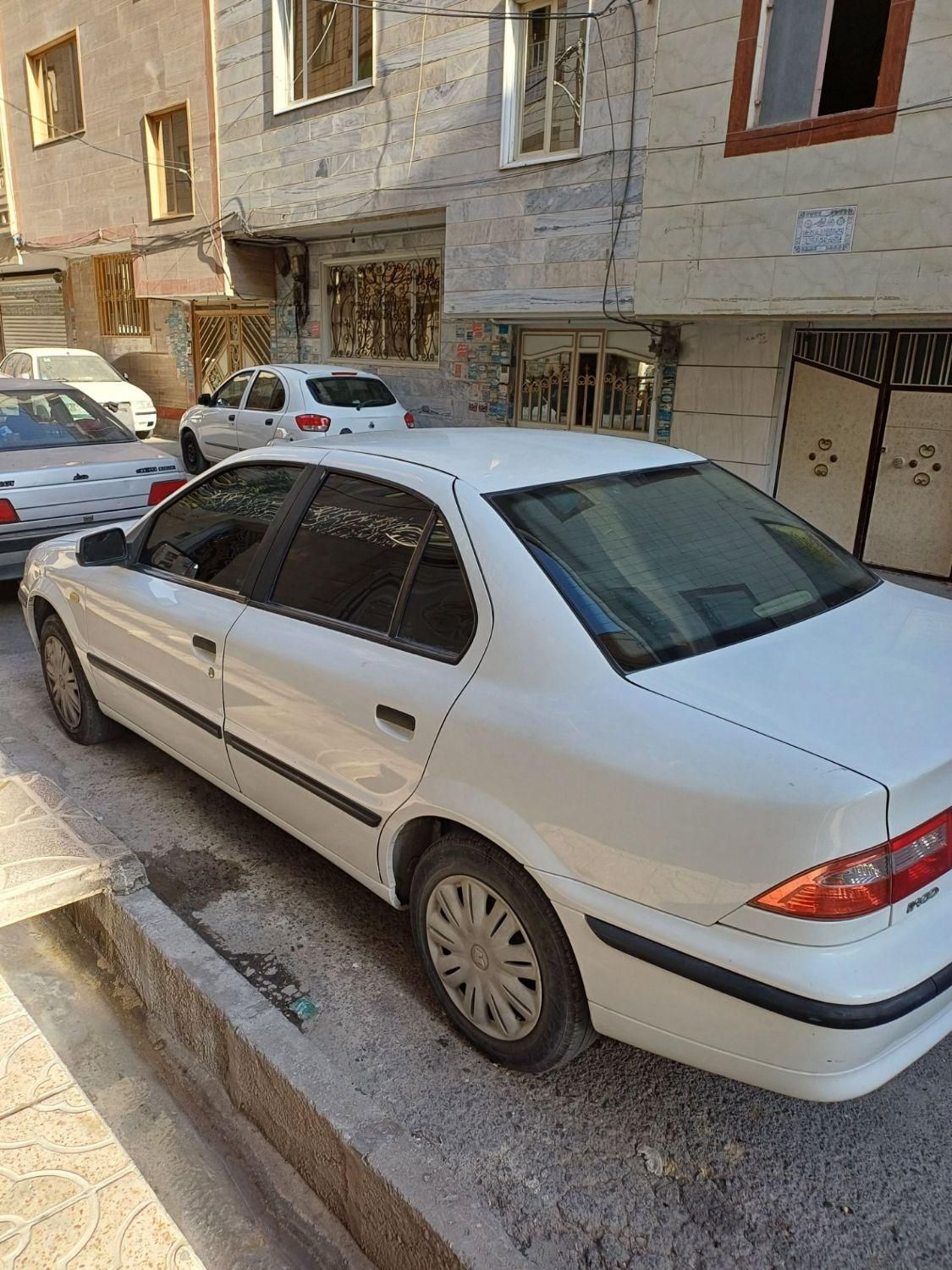 سمند LX XU7 - 1396