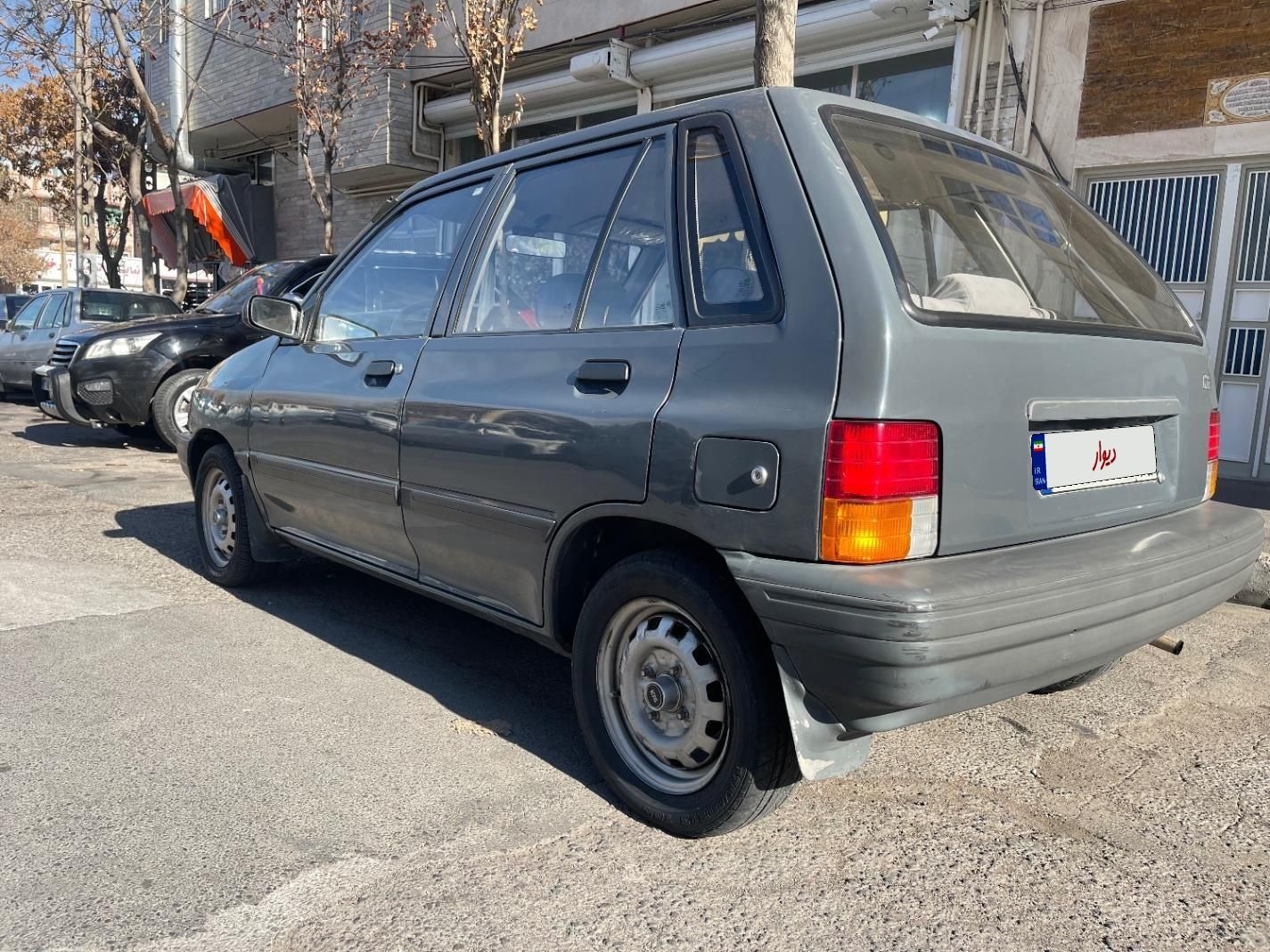 پراید 111 LX - 1374