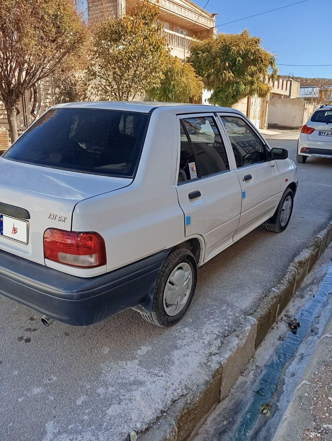 پراید 131 EX - 1398